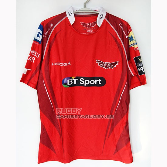 Camiseta Scarlet Rugby Entrenamiento